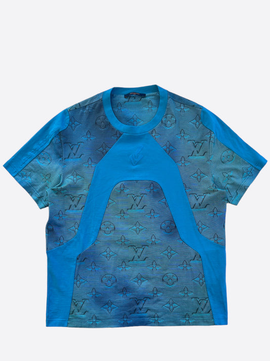 Louis Vuitton Blue 2054 Monogram T-Shirt