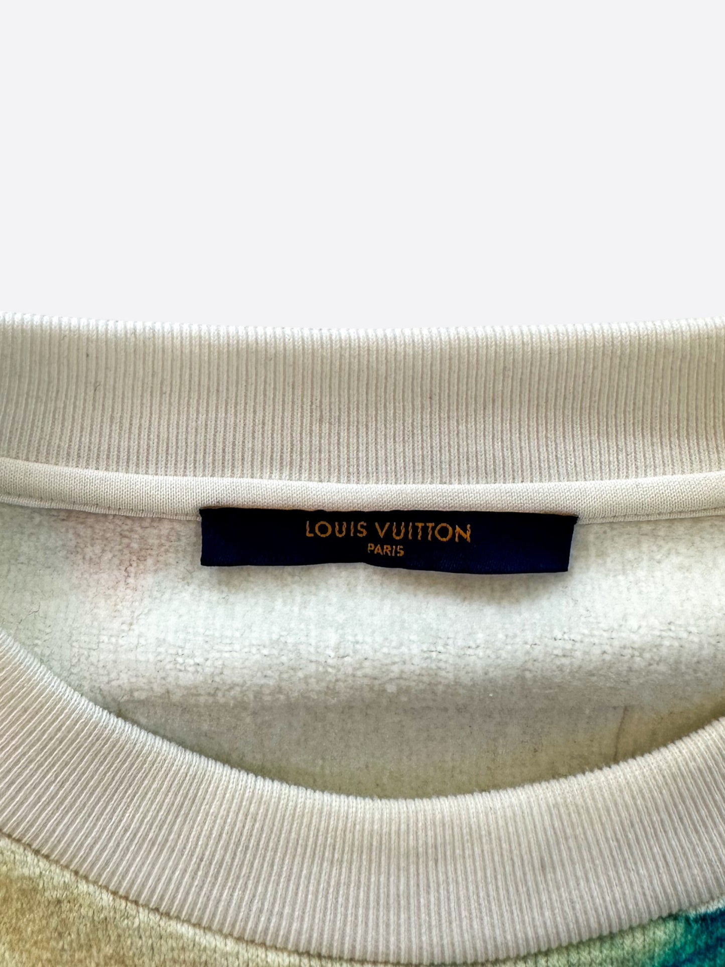 Louis Vuitton Watercolor Monogram Sweater