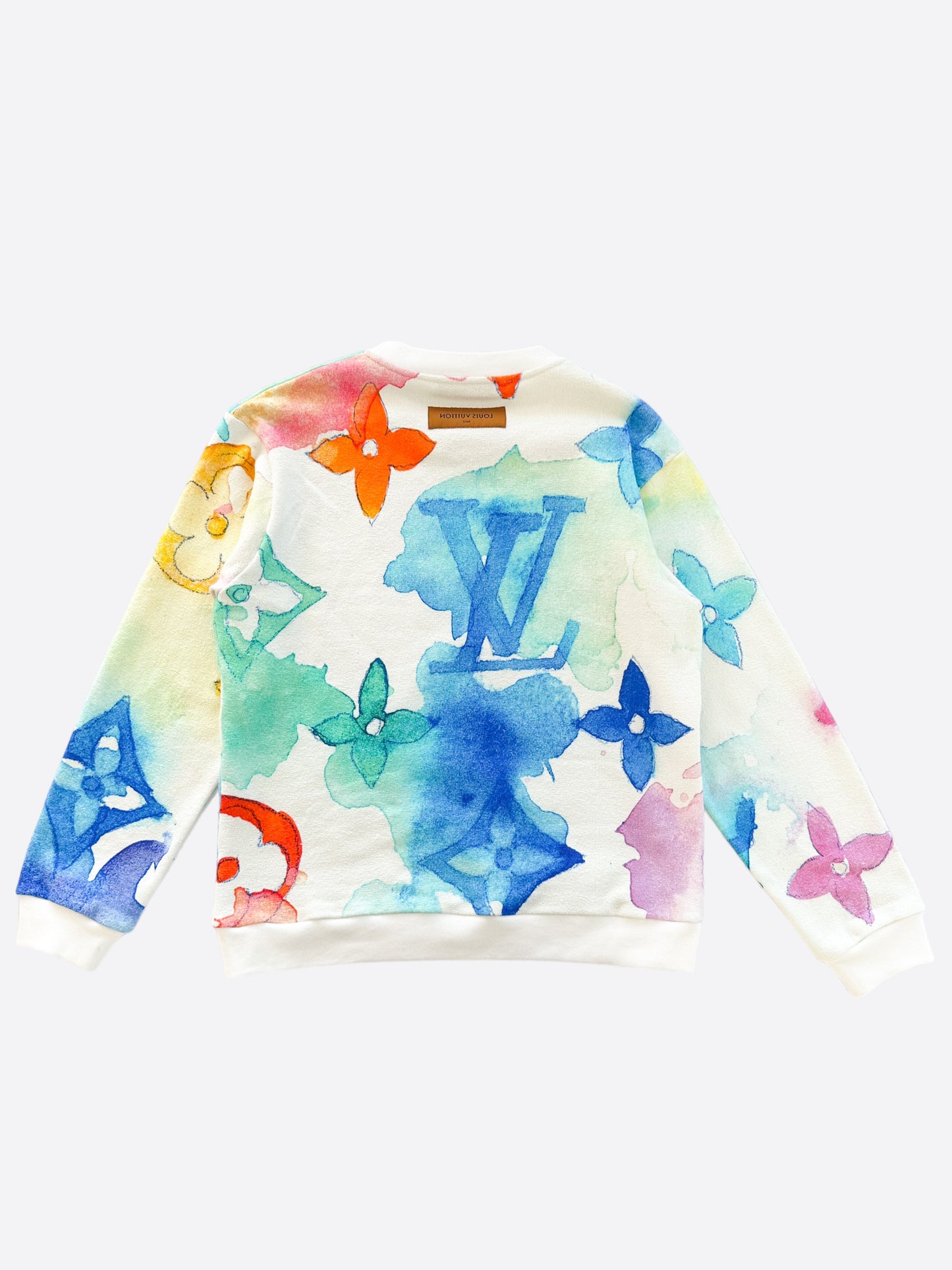 Louis Vuitton Watercolor Monogram Sweater