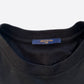 Louis Vuitton Black Frequency Embroidered T-Shirt