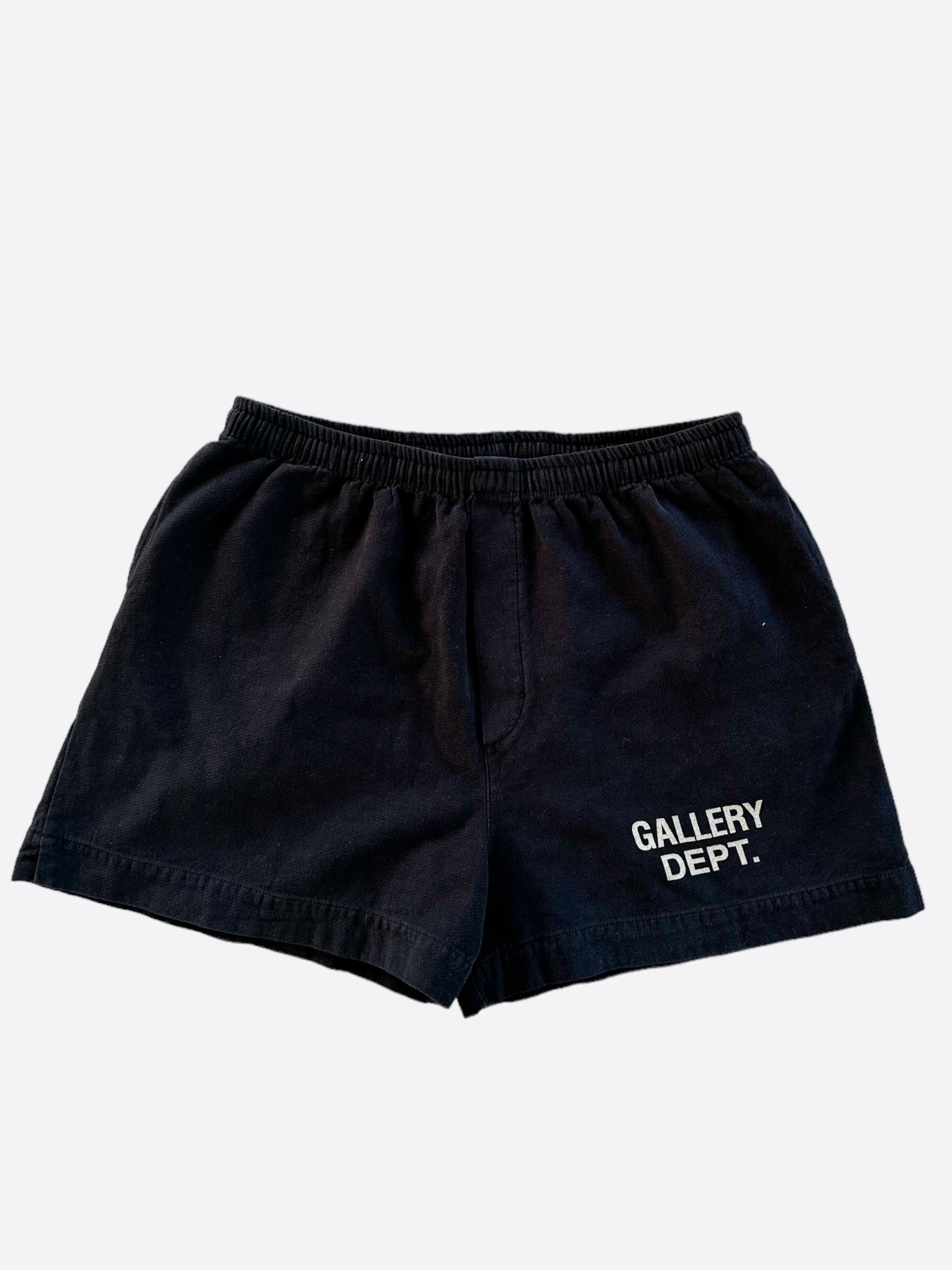 Gallery Dept Black u0026 White Zuma Shorts – Savonches