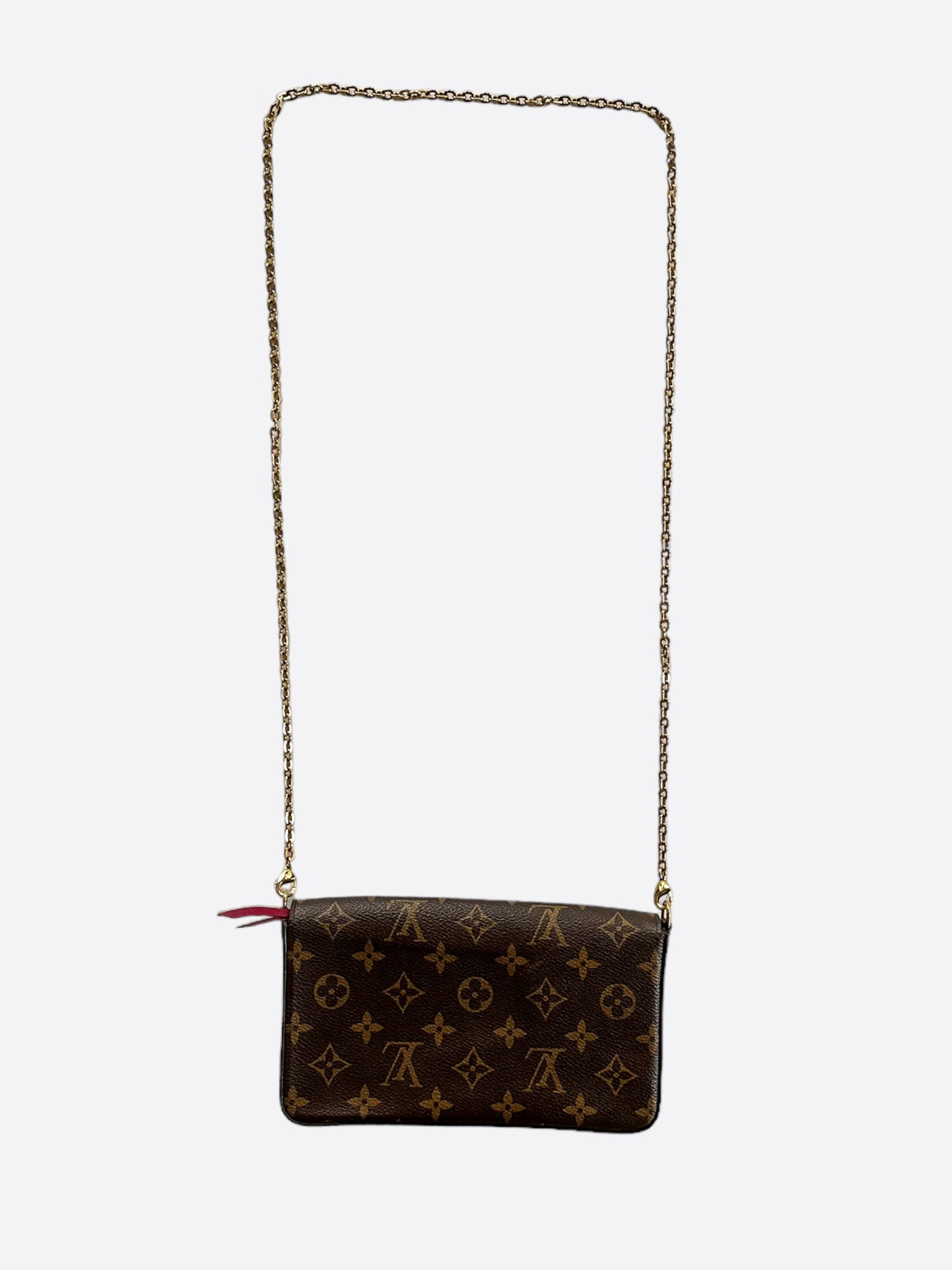 Louis Vuitton Brown Monogram Pochette Felicie