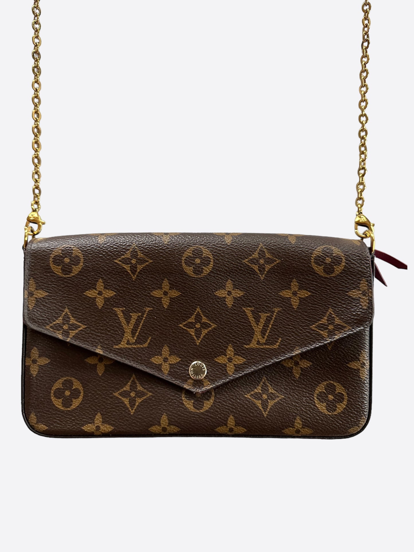 Louis Vuitton Brown Monogram Pochette Felicie