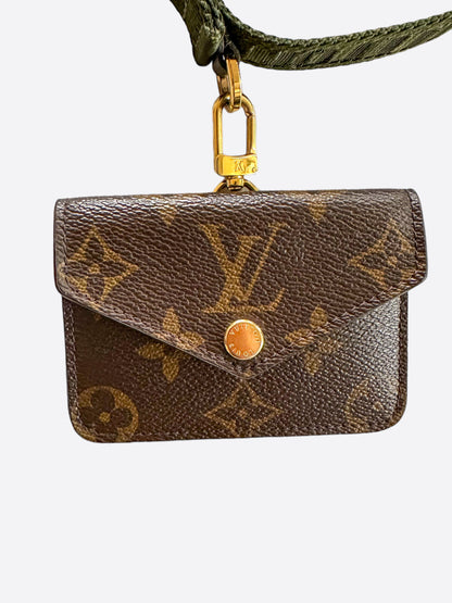 Louis Vuitton Brown Monogram Felicie Strap & Go