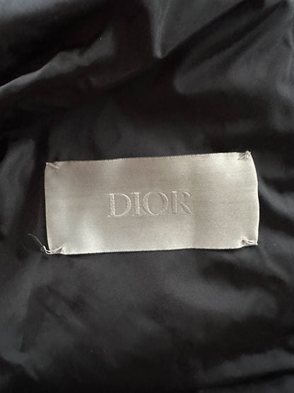 Dior Black Oblique Puffer Jacket