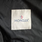 Moncler Black Massereau Logo Trim Windbreaker
