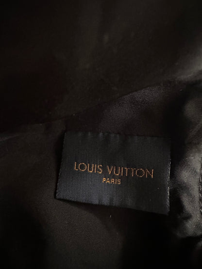 Louis Vuitton Black Monogram Essential Cap