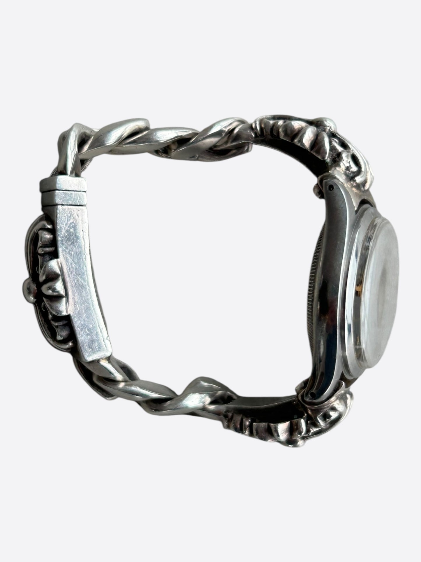 Chrome Hearts Rolex Black Dial Airking