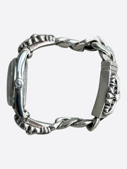 Chrome Hearts Rolex Black Dial Airking