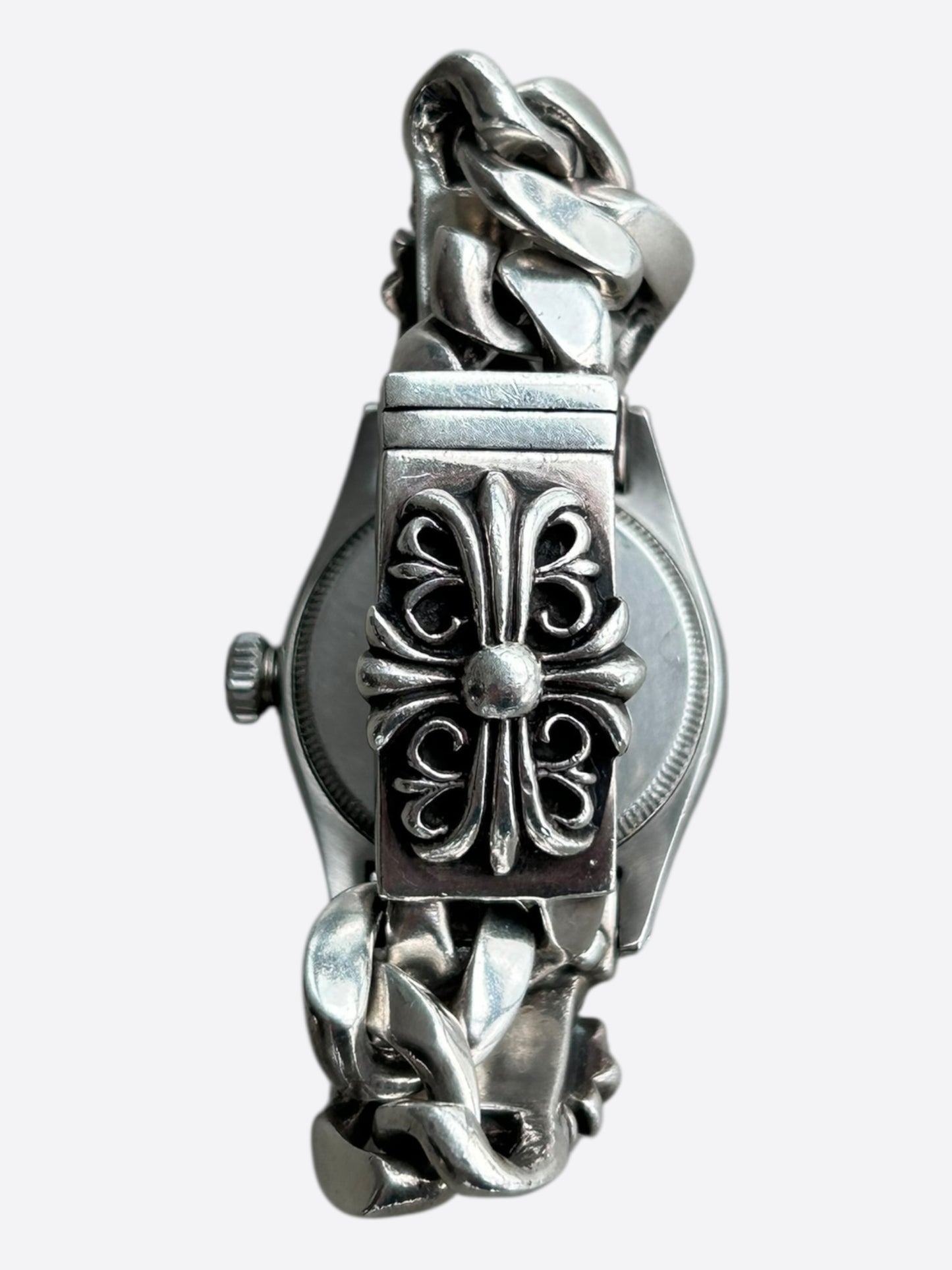 Chrome Hearts Rolex Black Dial Airking