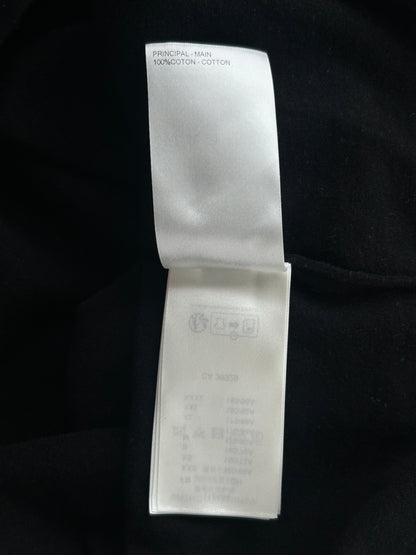 Louis Vuitton Black & White Signature Knit T-Shirt