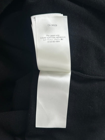 Louis Vuitton Black & White Signature Knit T-Shirt