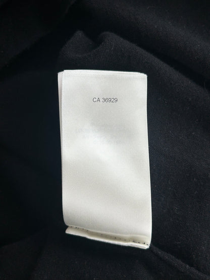 Louis Vuitton Black & White Signature Knit T-Shirt