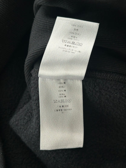 Dior Black Oblique Towel Hoodie