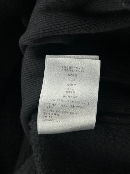 Dior Black Oblique Towel Hoodie