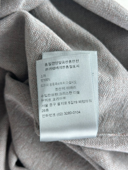 Dior White & Multicolor Oblique Polo T-Shirt