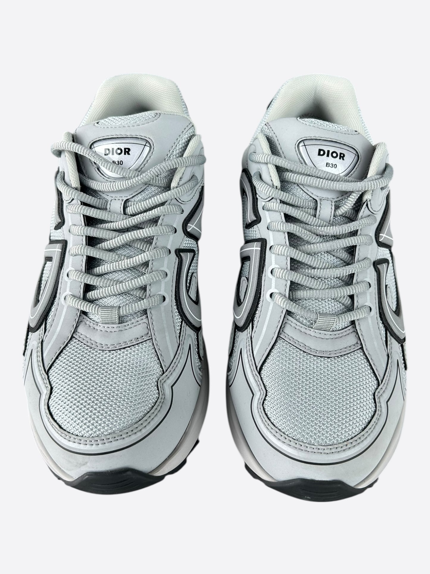 Dior Light Grey B30 Sneakers