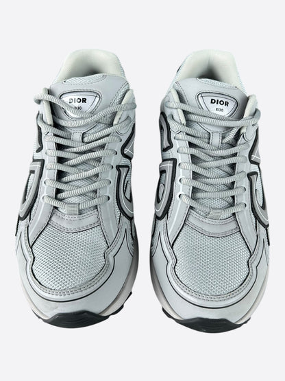 Dior Light Grey B30 Sneakers