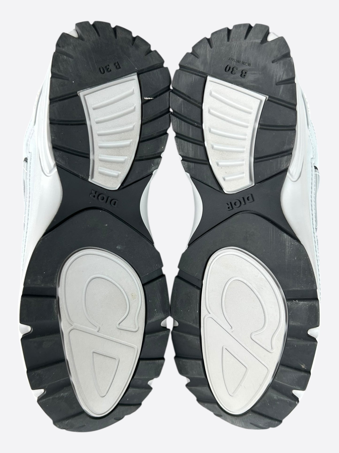 Dior Light Grey B30 Sneakers