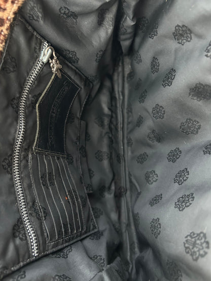 Chrome Hearts Cheetah JJ Dean Bag