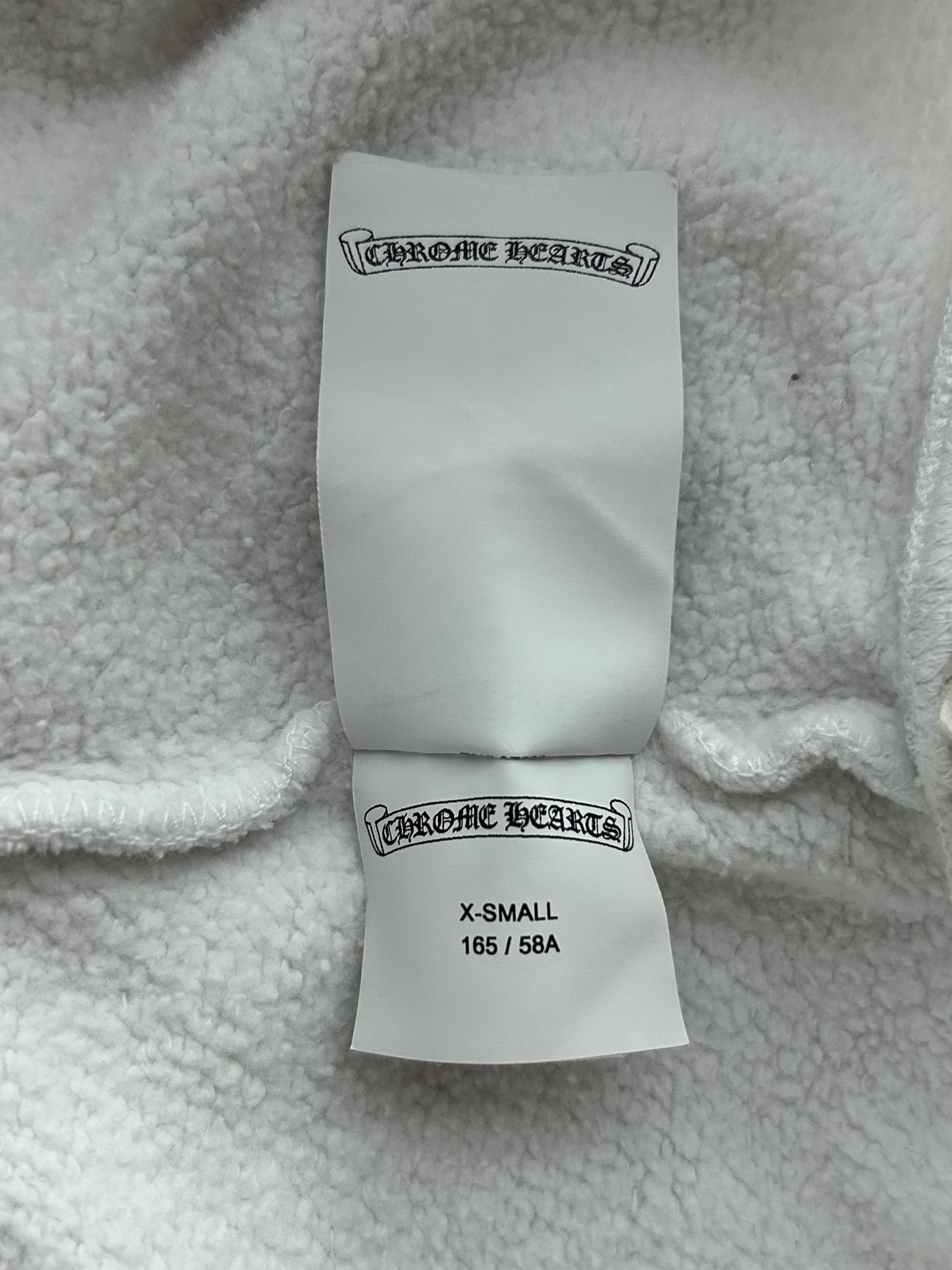 Chrome Hearts White Cross Patch Sweatpants