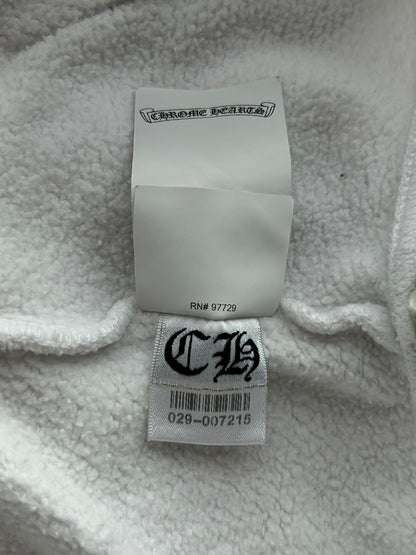 Chrome Hearts White Cross Patch Sweatpants