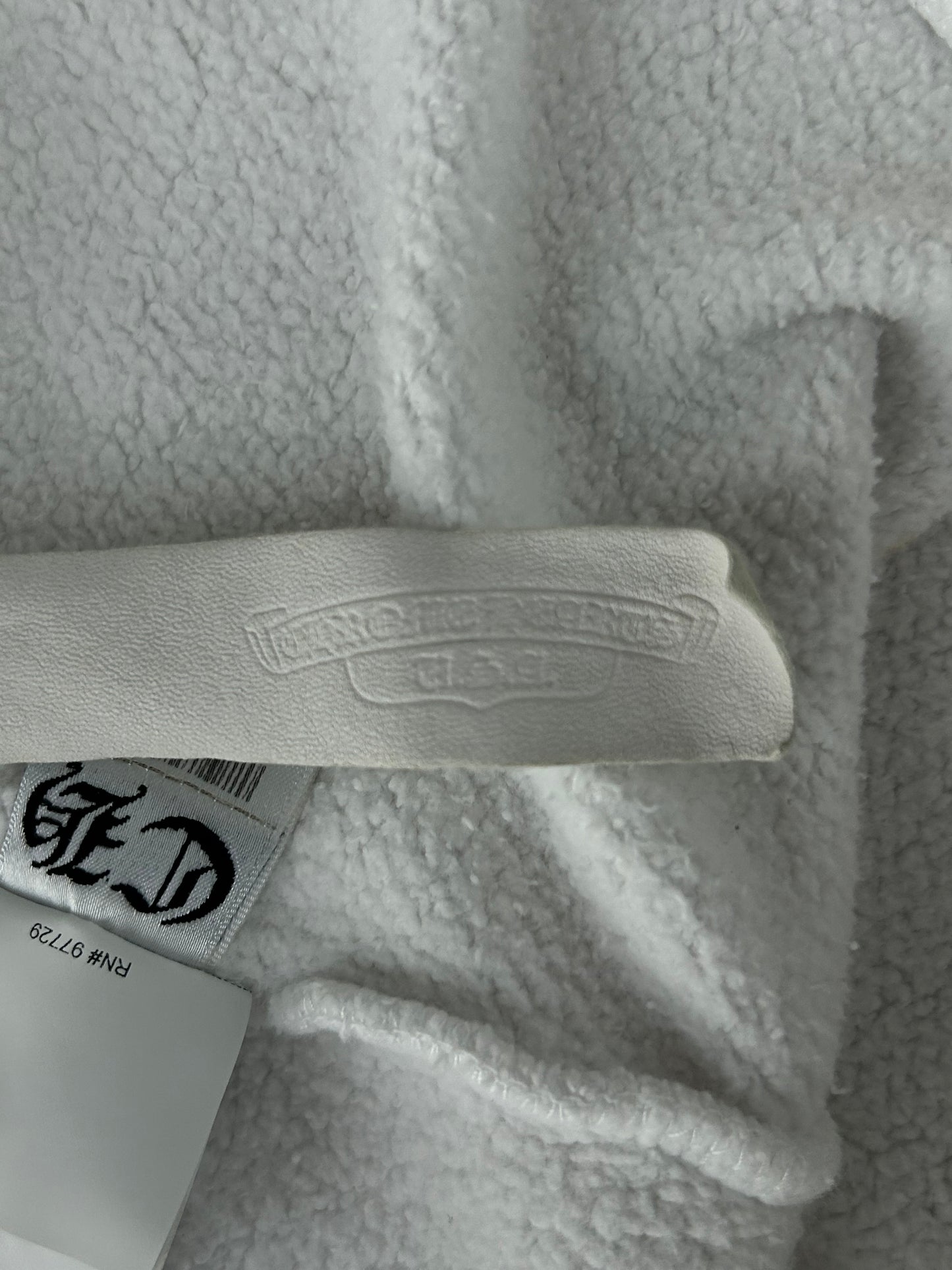 Chrome Hearts White Cross Patch Sweatpants