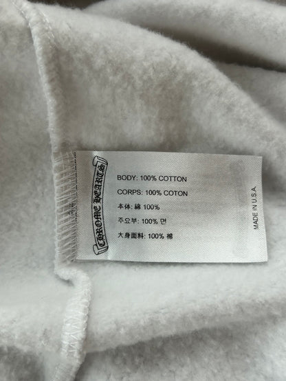 Chrome Hearts White & Blue Rolling Stones Hoodie