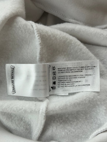 Chrome Hearts White & Blue Rolling Stones Hoodie