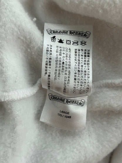 Chrome Hearts White & Blue Rolling Stones Hoodie