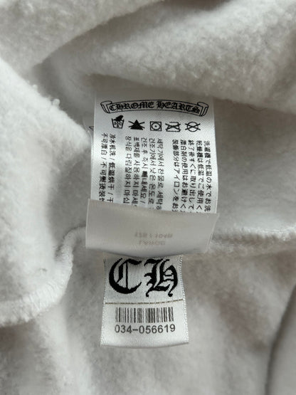 Chrome Hearts White & Blue Rolling Stones Hoodie