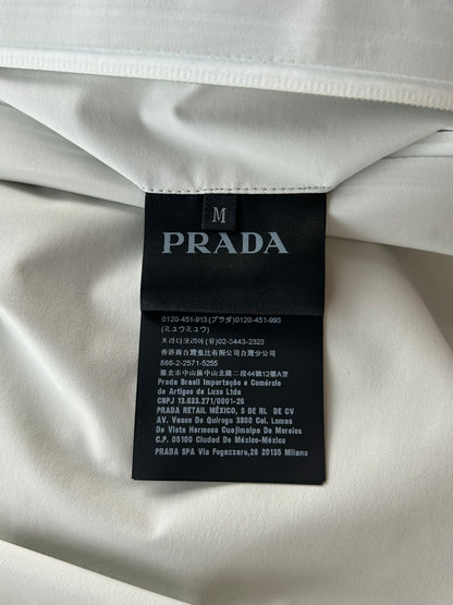 Prada Gore-Tex White & Red Linnea Rossa Windbreaker
