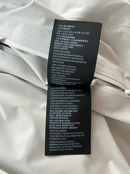 Prada Gore-Tex White & Red Linnea Rossa Windbreaker