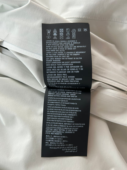 Prada Gore-Tex White & Red Linnea Rossa Windbreaker