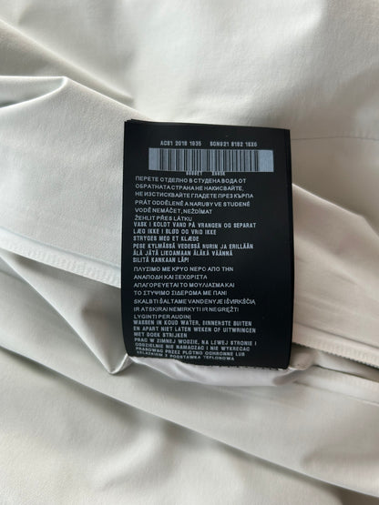 Prada Gore-Tex White & Red Linnea Rossa Windbreaker