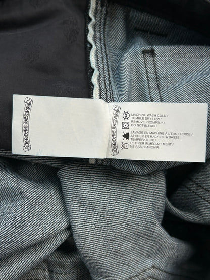 Chrome Hearts Blue Carpenter Pants