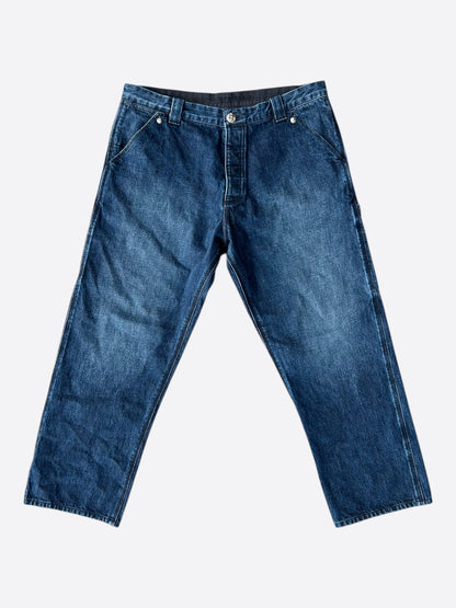 Chrome Hearts Blue Carpenter Pants