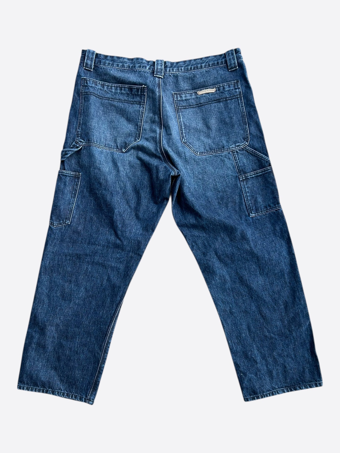 Chrome Hearts Blue Carpenter Pants