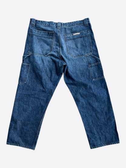 Chrome Hearts Blue Carpenter Pants