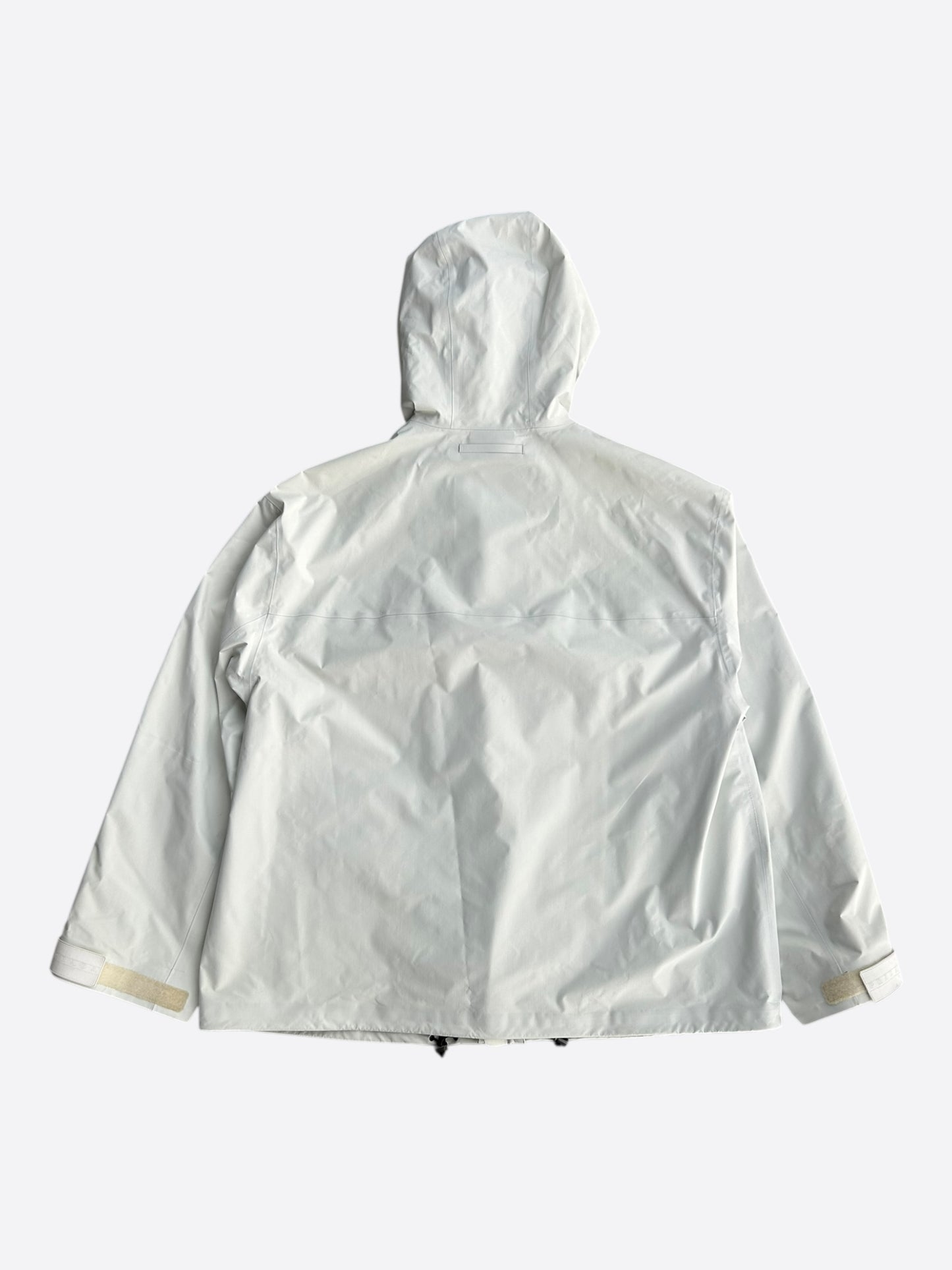 Prada Gore-Tex White & Red Linnea Rossa Windbreaker