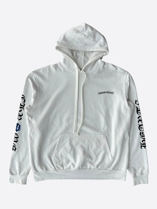 Chrome Hearts White & Blue Rolling Stones Hoodie