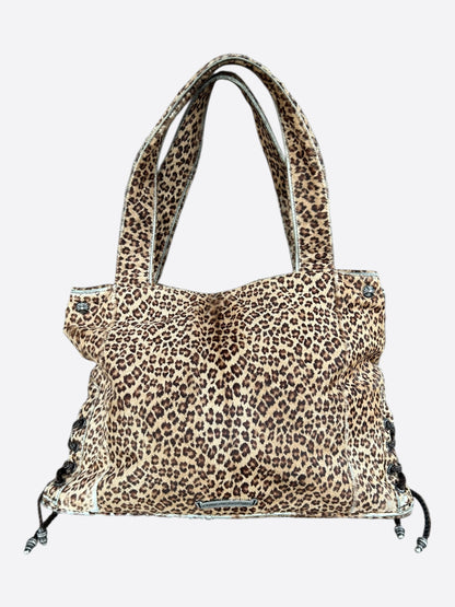 Chrome Hearts Cheetah JJ Dean Bag