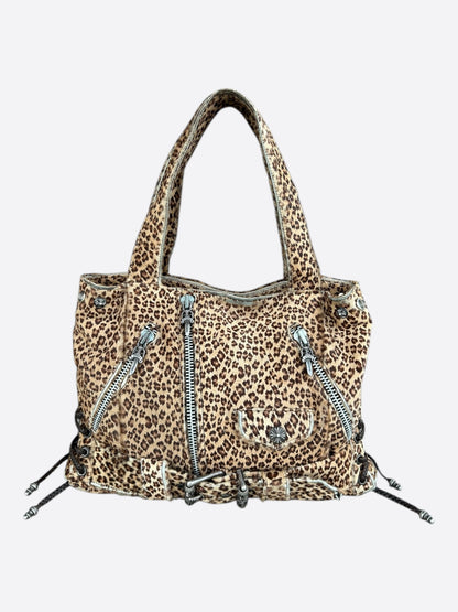 Chrome Hearts Cheetah JJ Dean Bag
