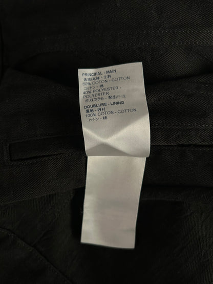 Louis Vuitton Black Monogram Denim Jacket