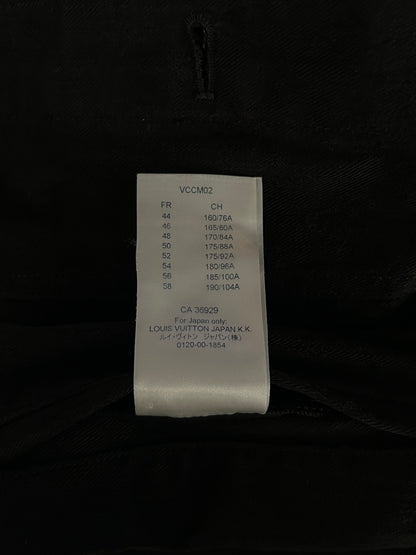 Louis Vuitton Black Monogram Denim Jacket