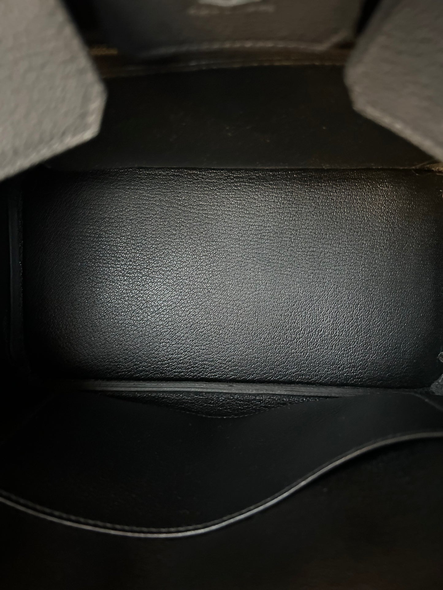 Hermes Black Togo & Gold Hardware Birkin 25