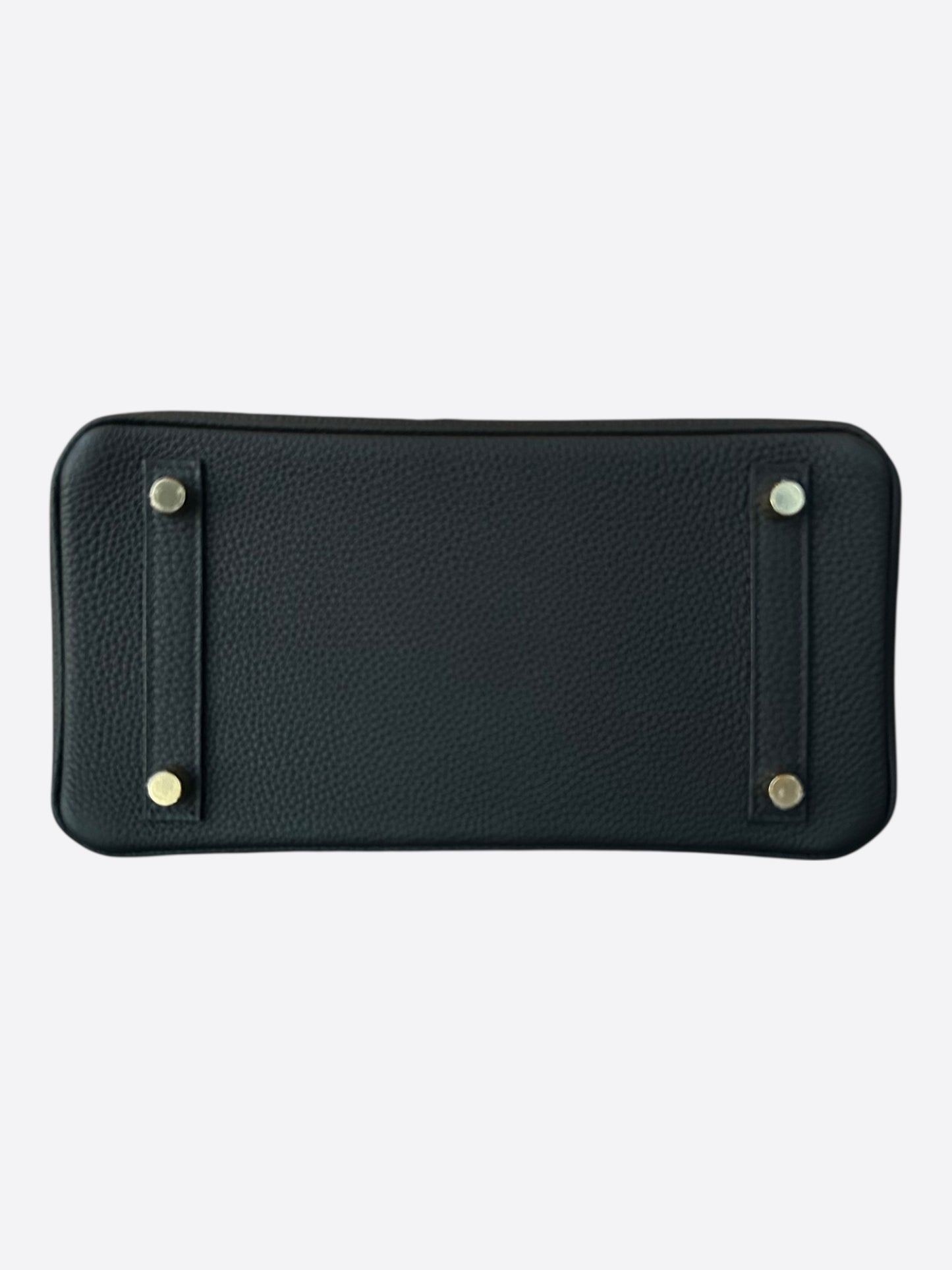 Hermes Black Togo & Gold Hardware Birkin 25