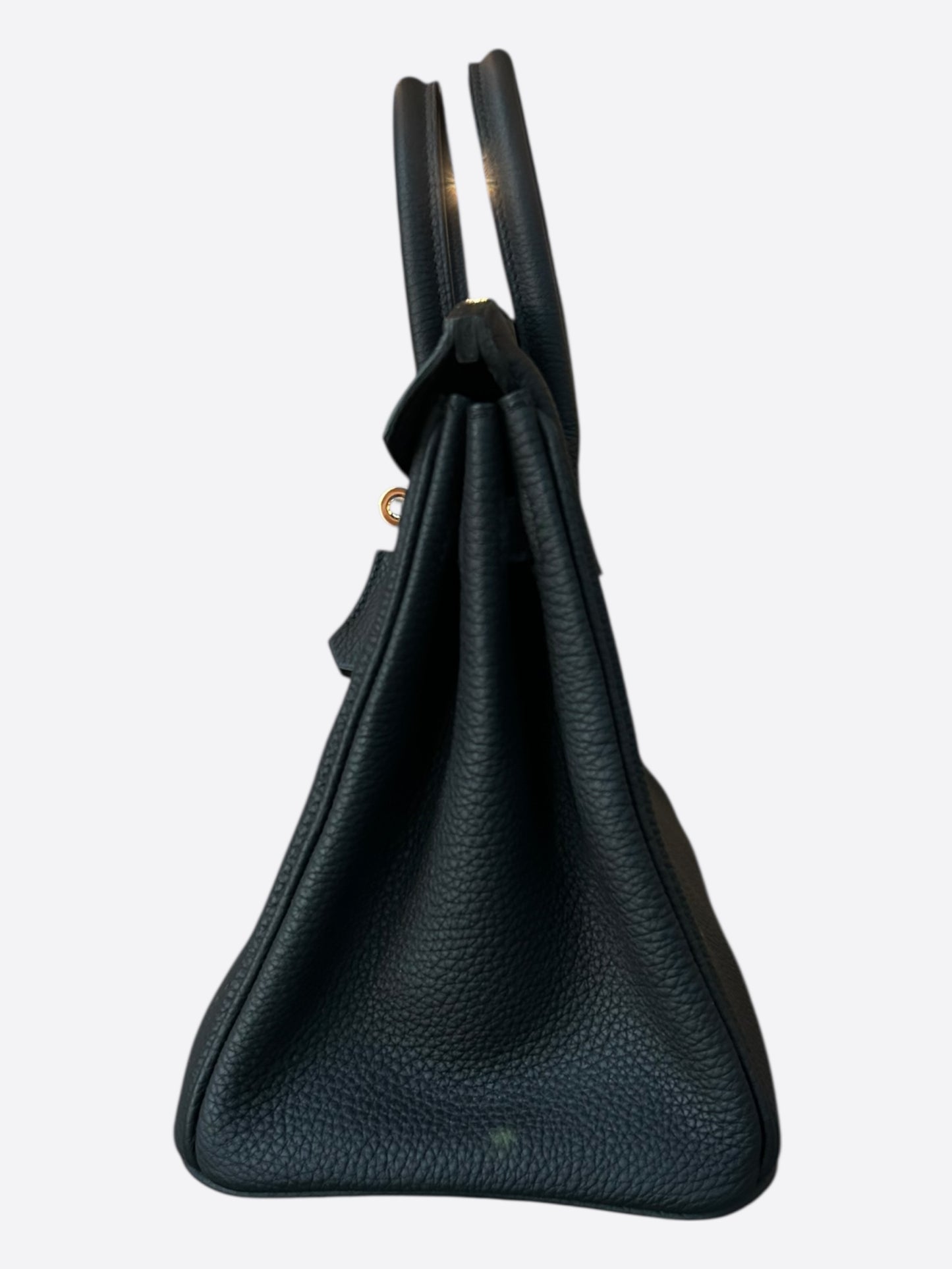 Hermes Black Togo & Gold Hardware Birkin 25