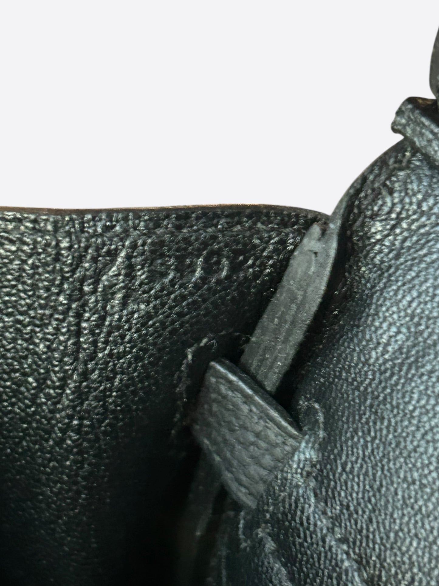 Hermes Black Togo & Gold Hardware Birkin 25