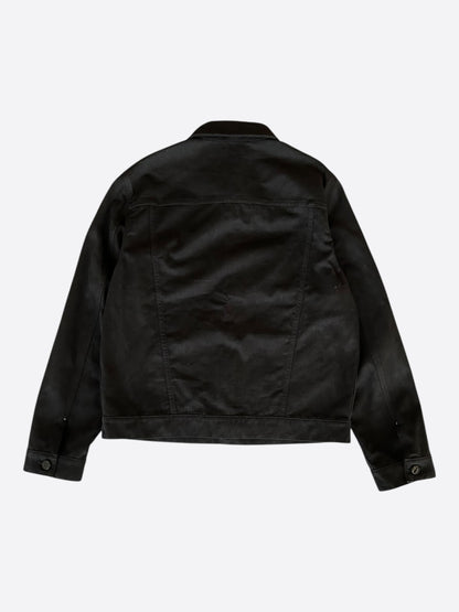 Louis Vuitton Black Monogram Denim Jacket
